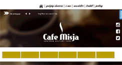 Desktop Screenshot of cafemisja.pl