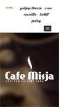 Mobile Screenshot of cafemisja.pl